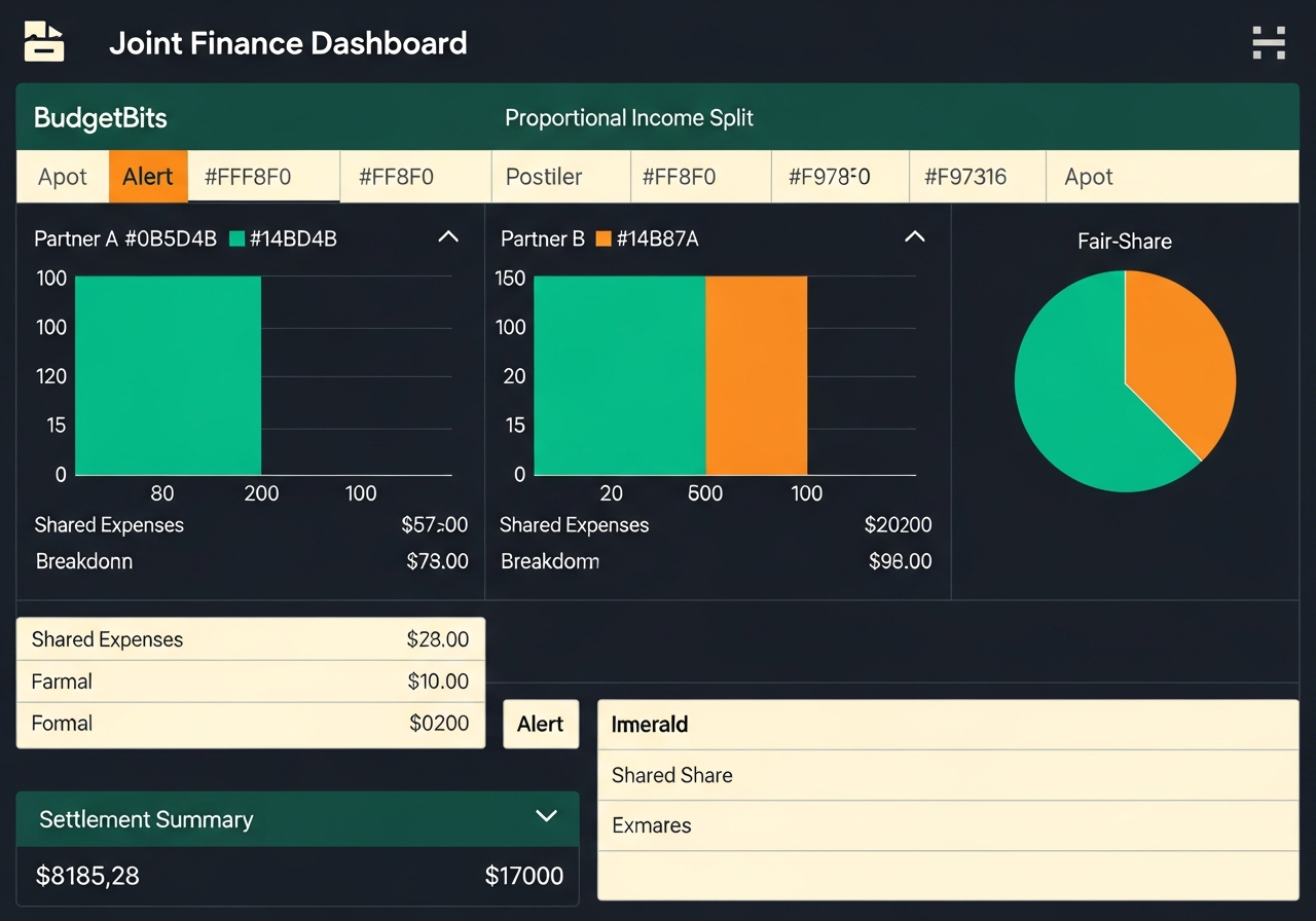 Joint Finance Dashboard