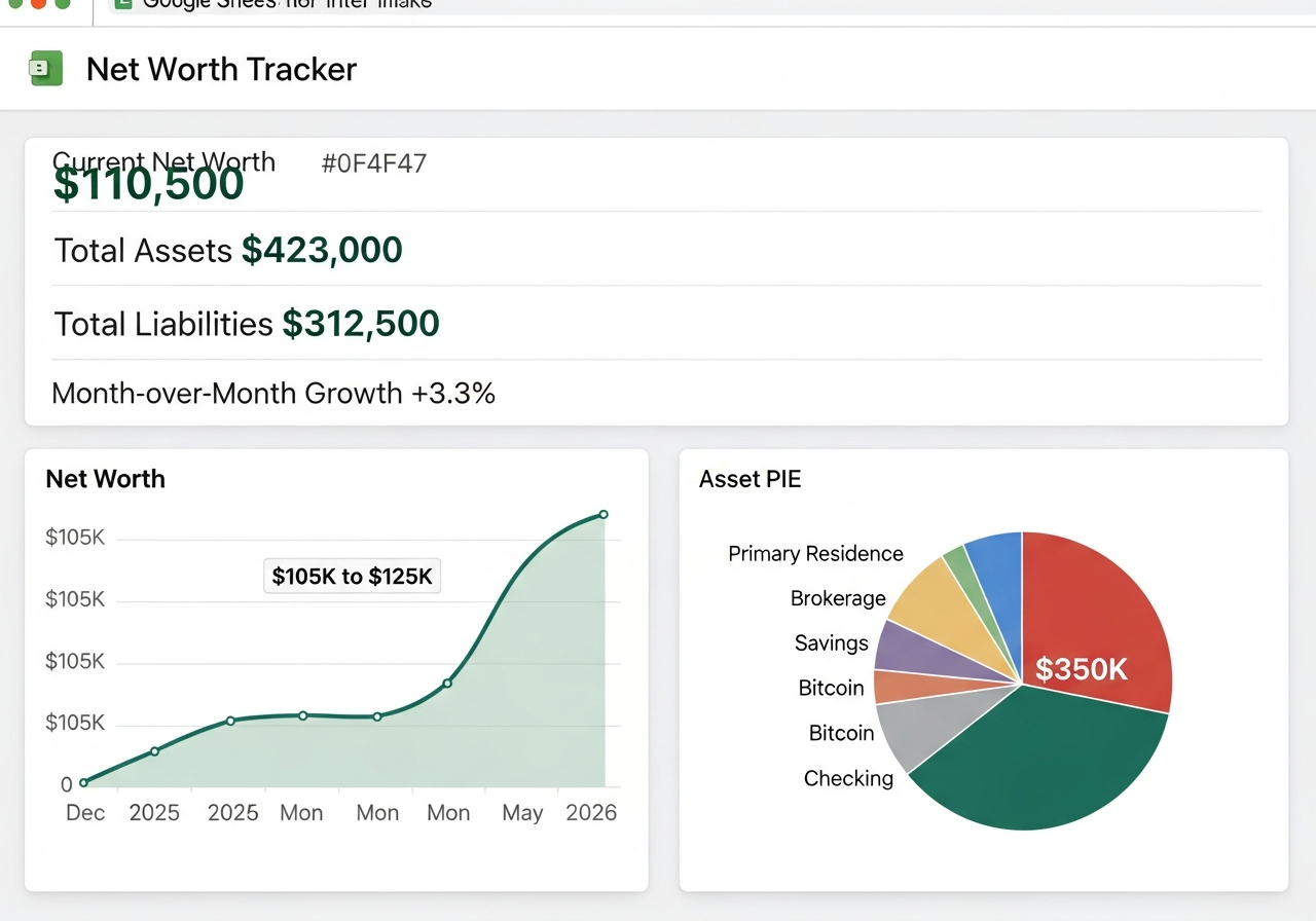 Net Worth Tracker
